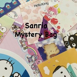 Sanrio stationery mystery bag